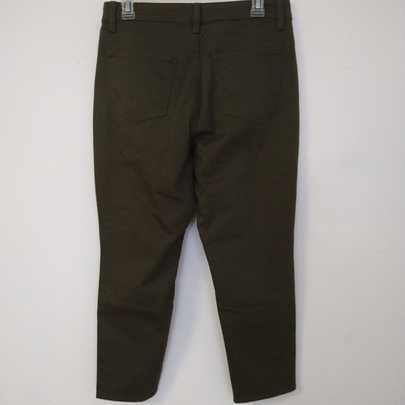 Talbots Flawless Slim Ankle Curvy Jeans NWOT - Picture 3 of 9